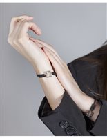 Bracciale Loving Palladio  2D in Argento BRB03 SERLIANA - BRB03 SERLIANA